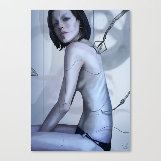 Humanization Canvas Print