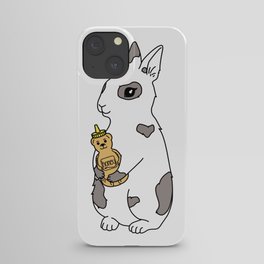 honey bunny  iPhone Case