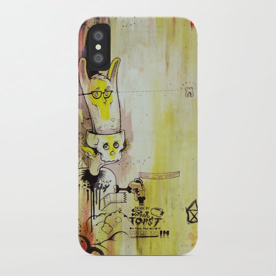 Deathy By Fresh Toast iPhone Case