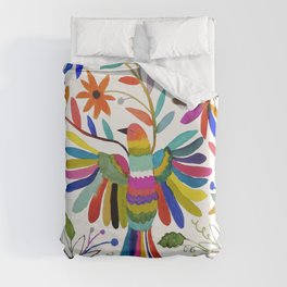 Otomi Duvet Covers For Any Bedroom, Mexican Embroidered Duvet Cover