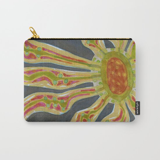 Flowing Lifeforce Carry-All Pouch