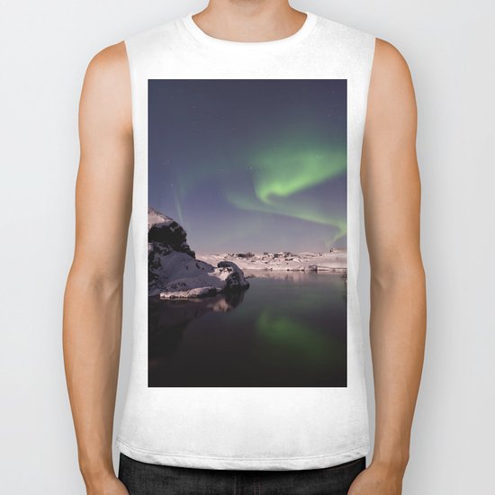 Northern Lights XVV Biker Tank