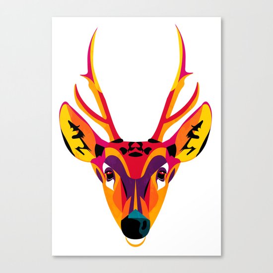 huemul Canvas Print