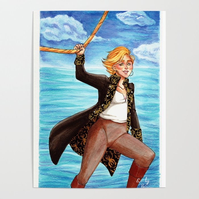 Pirate Jacket Poster