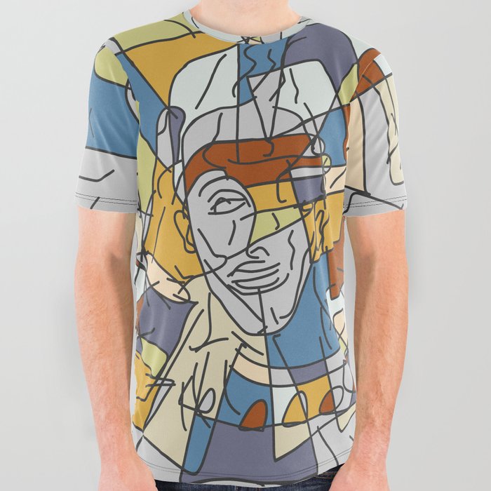 The Perplexity All Over Graphic Tee