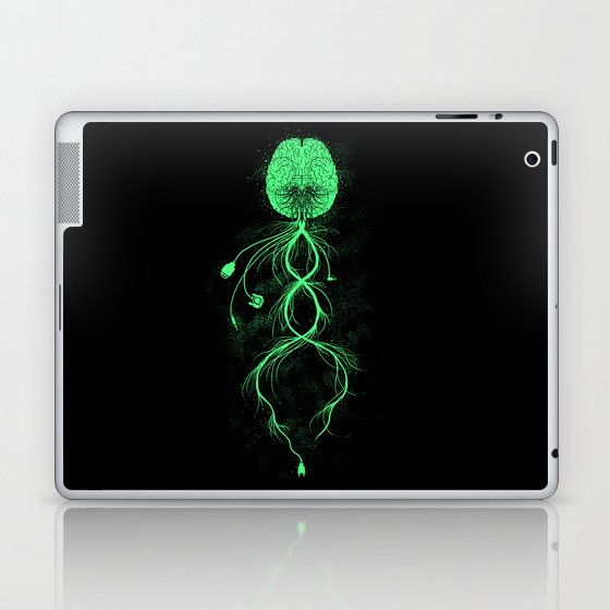 Looking for Connection Laptop & iPad Skin