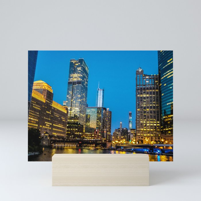 Chicago Mini Art Print