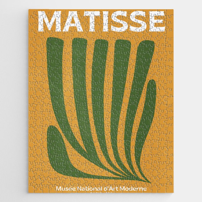 Golden Sunset: Paper Cutouts Matisse Edition  Jigsaw Puzzle