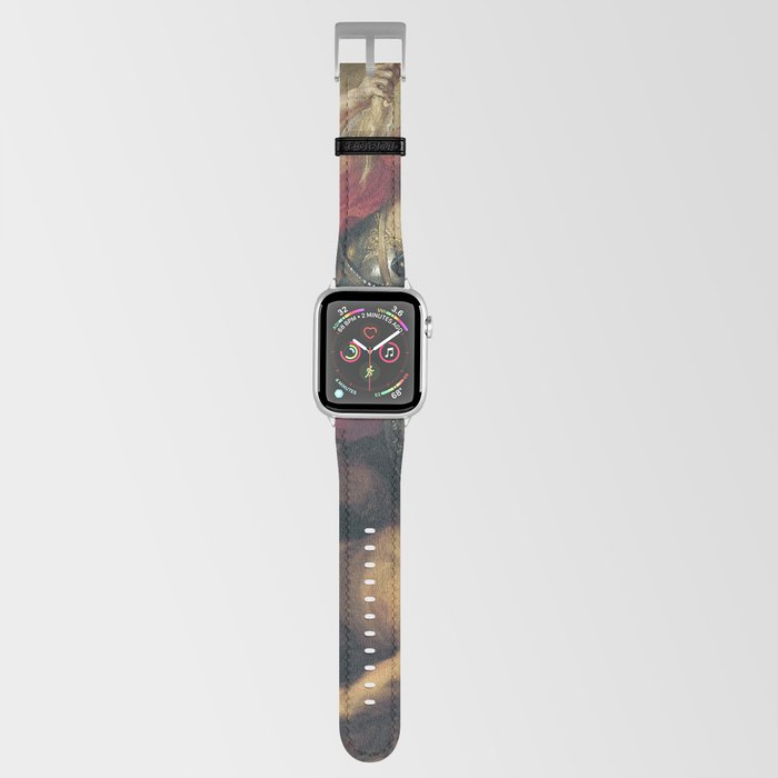 Saint Michael expelling the Rebellious Angels Apple Watch Band