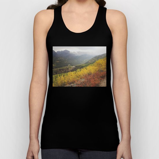 Rocky Mountain Colors Unisex Tank Top