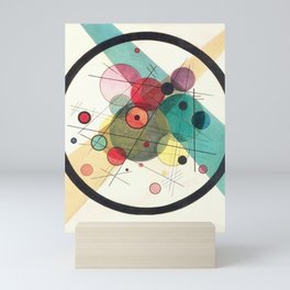 Wassily Kadinsky Circles in a Circle Mini Art Print