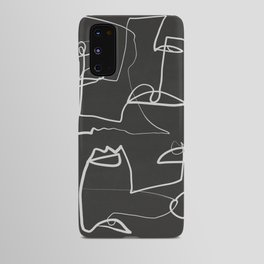 Abstract line art 12/2 Android Case