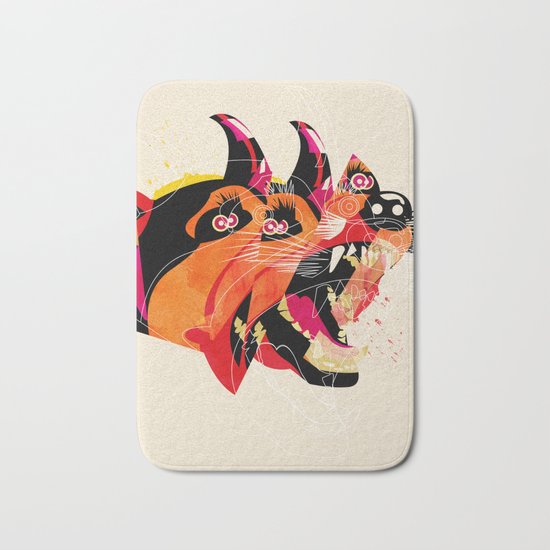 can/can Bath Mat