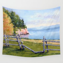 Shelburne Farms Wall Tapestry