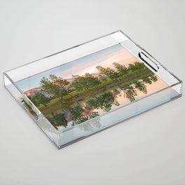 Quarry Lake Acrylic Tray