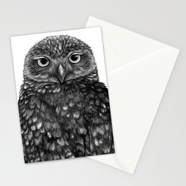 Burrowing Owl Print Stationery Cards