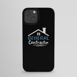 General Contractor iPhone Case