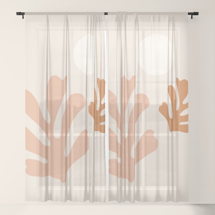 Sheer Curtain