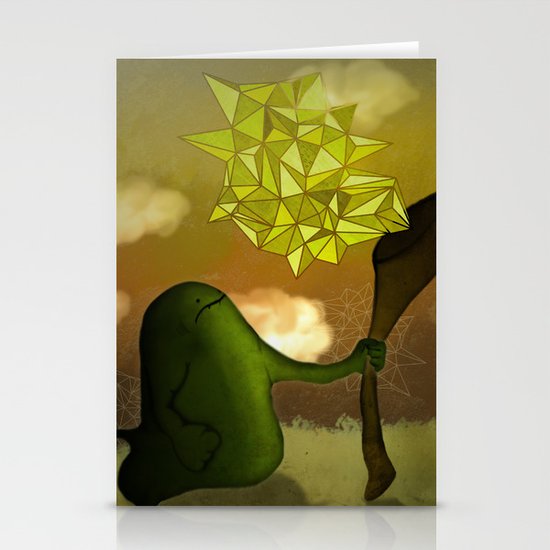 Tirando Magia Stationery Cards