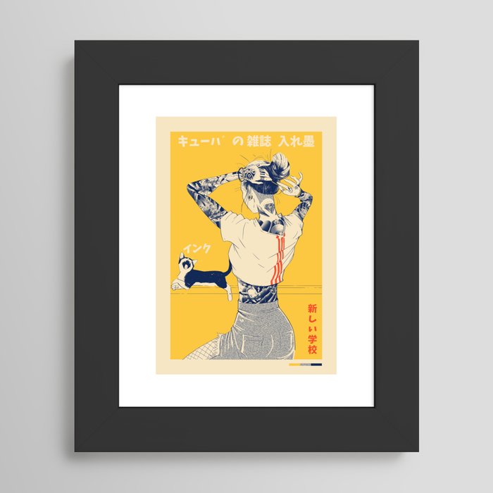 Framed Art Print