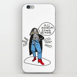 Alice - XOXO Collection iPhone Skin