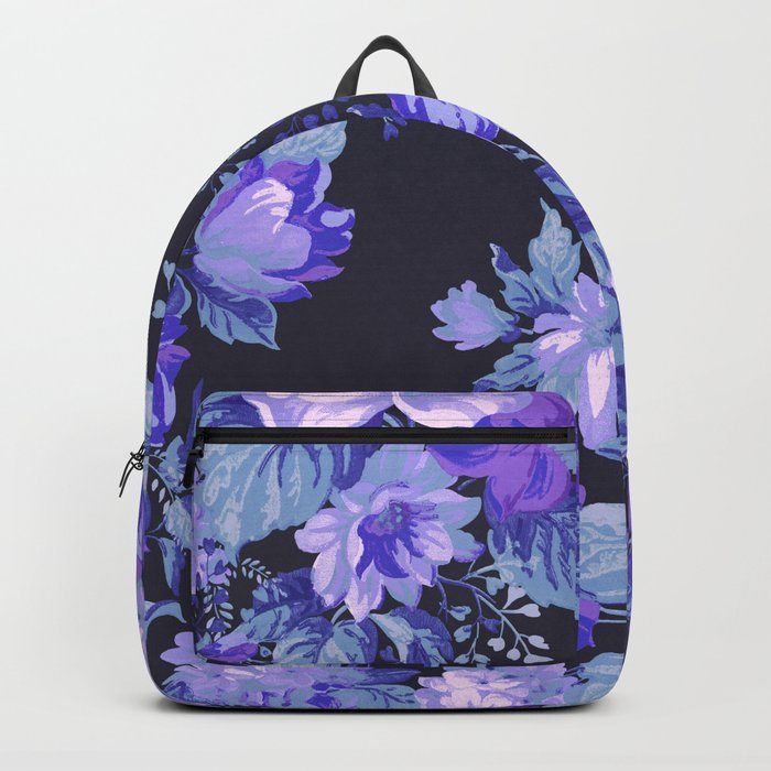 Midnight Floral Backpack