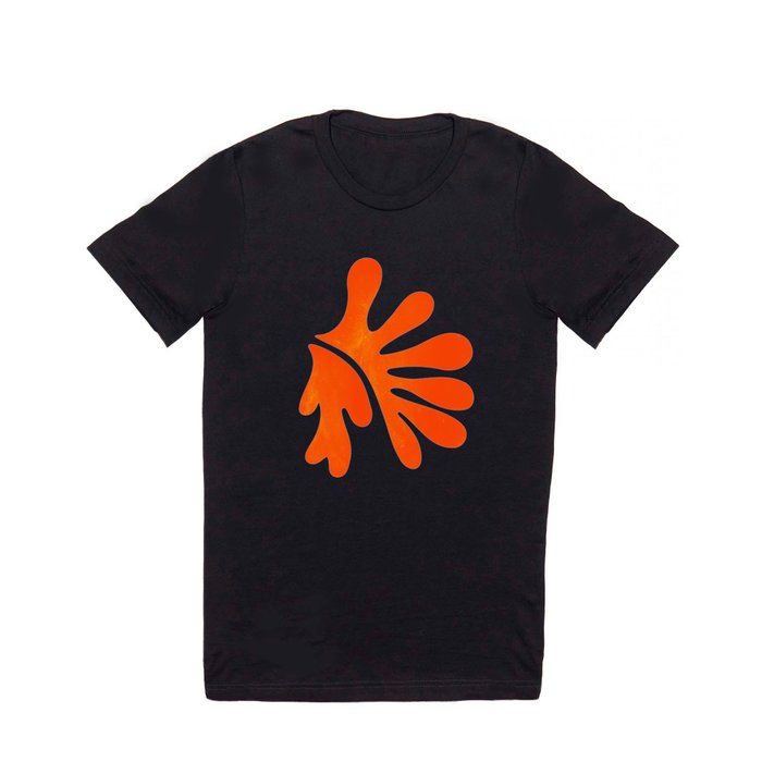 Red Coral Leaf: Matisse Paper Cutouts II T Shirt