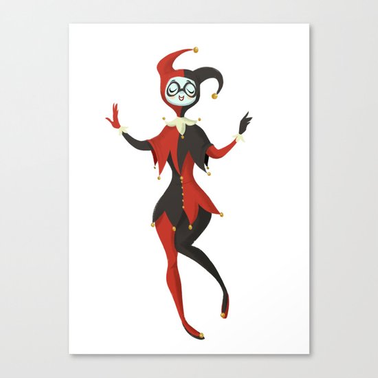 Harley Quinn Canvas Print