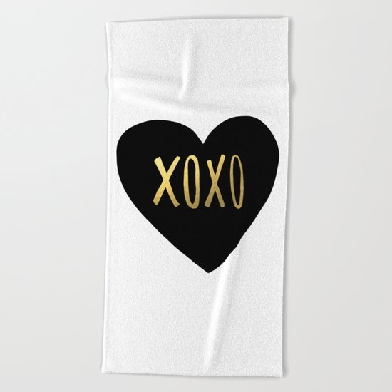 XOXO x Gold Beach Towel