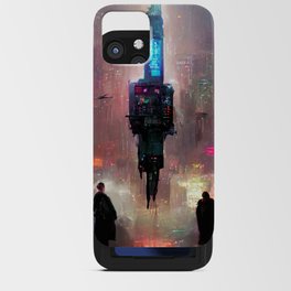 Flying Tower  iPhone Card Case