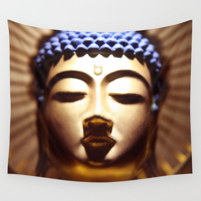 Buda Amida Wall Tapestry By Monoguru Society6