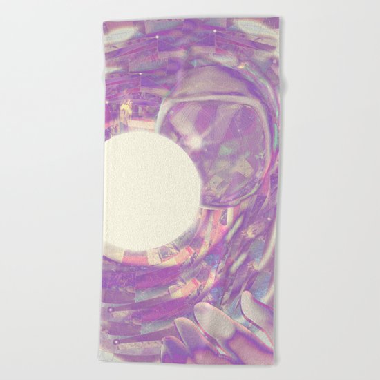 Space Beach Towel