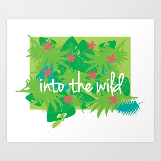 Jungle Art Print