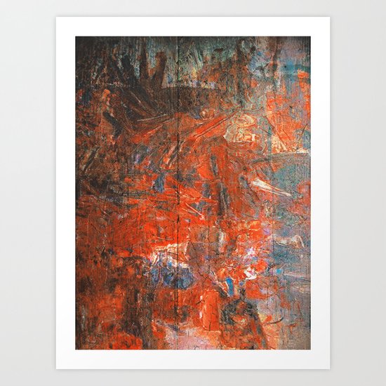 Xipe Totec Art Print