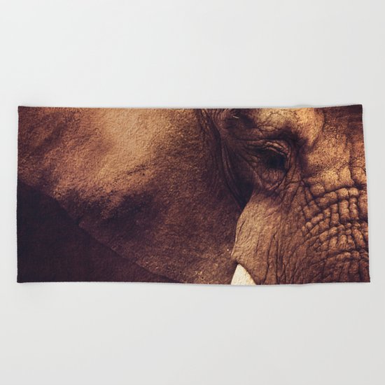 STRONG Beach Towel