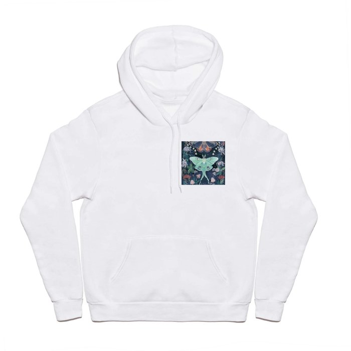 Luna Moth Hoody