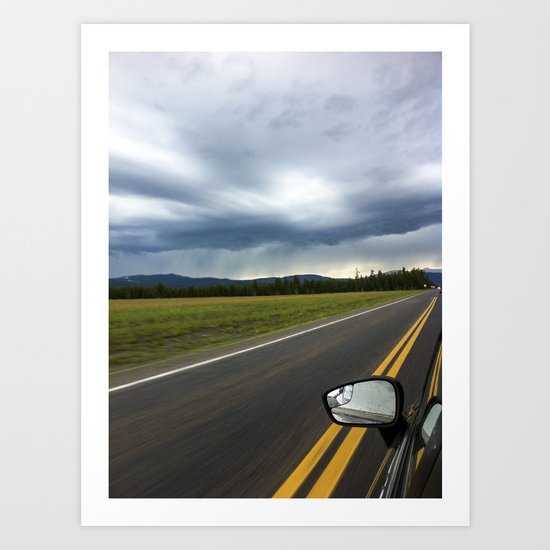 Roadtrip Art Print
