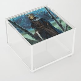 Mountain warrior Acrylic Box