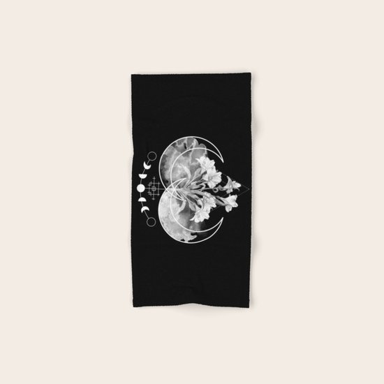 Flowers Hand & Bath Towel