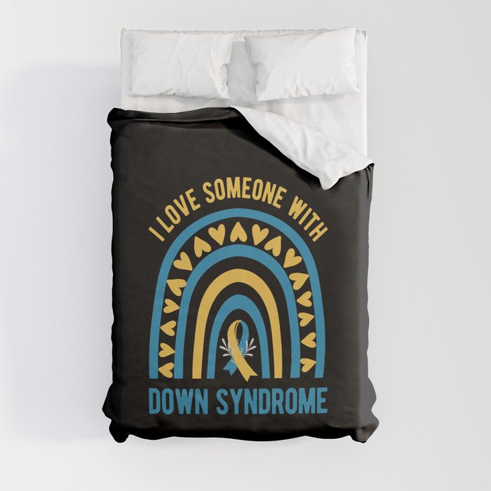 Down Syndrome Awareness Duvet Cover