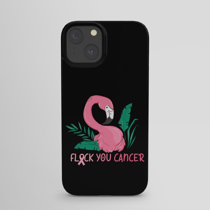 Fuck Cancer Breast Cancer Awareness iPhone Case