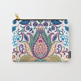 Paisley pattern Carry-All Pouch