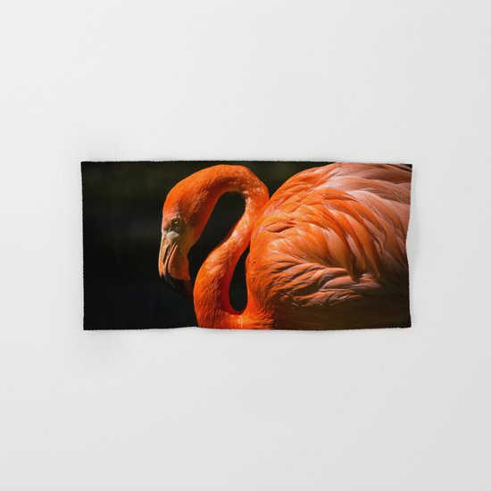 Flamingo photo Hand & Bath Towel