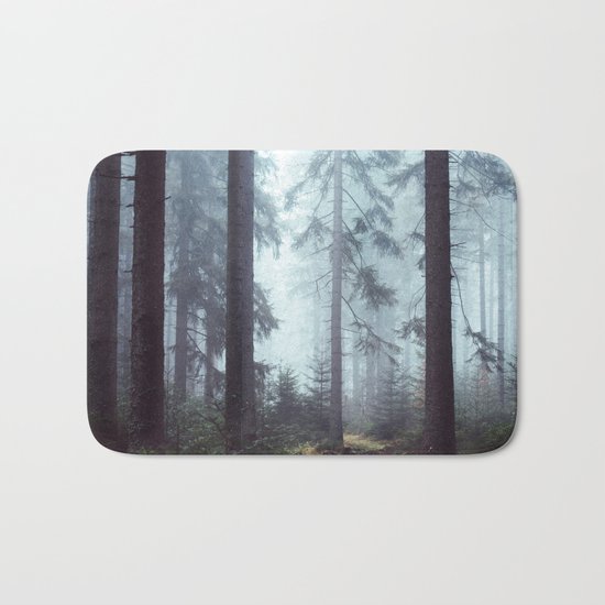 Foggy Forest Bath Mat