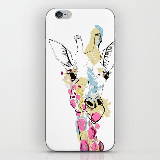 G-raff colour iPhone Skin