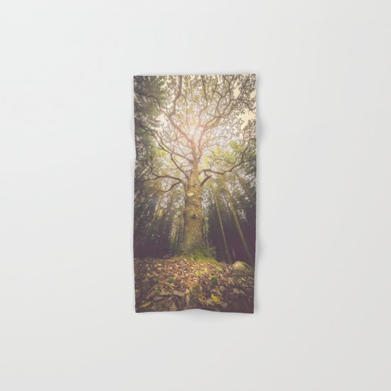 The taller we are Hand & Bath Towel