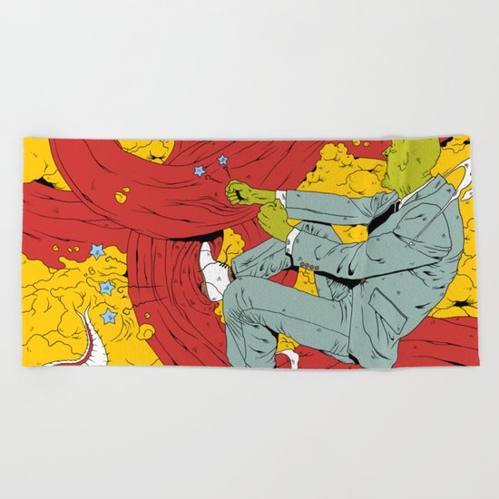 HVMR Beach Towel