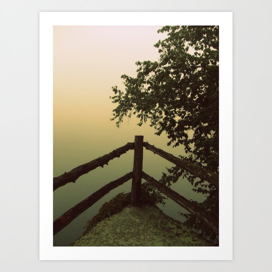 End Art Print