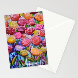 Ranunculus Horizon Stationery Cards