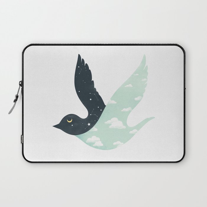 Bipolar Bird Laptop Sleeve